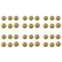 36 Packs Solder Tip Cleaning Brass Wire Replacement Cleaning Copper Wire for Soldering Station Tip Cleaner