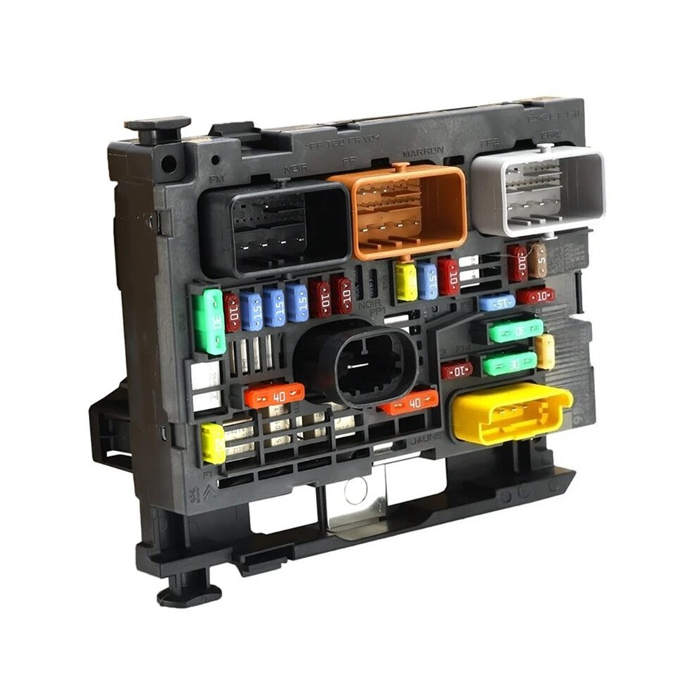 9807028780 Fuse Box Assembly For Berlingo Partner 308 408 607 Expert Jumy C4 Bsm R04 9664706180 6032204833522