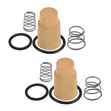 6661807 6661022 KV13414 30HL67 Hydraulic Case Drain Oil Filter Element Kit Fit for 645 763 773 7753 853 863 864