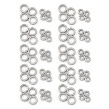 80Pièces Séries Roulements à Billes 4X8X3mm 8X12X3.5mm pour HSP Himoto E18 A949 A959 A969 A979 A959-B A949-33