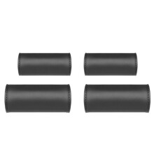 Zestaw Skórzanych Osłon na Kierownicę, PU, do Wnętrza Samochodu dla Model 3/Y, na Podłokietnik, do Drzwi Bocznych, 4 Szt.