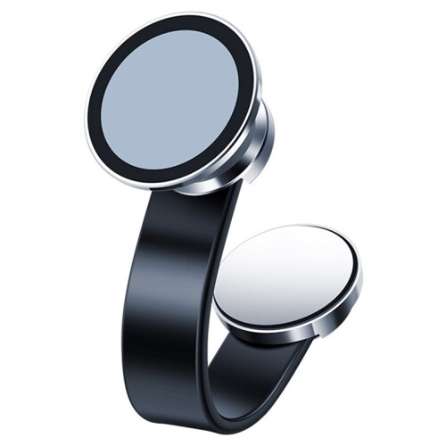 Soft and Foldable Phone Holder with Magnetic Suction, Versatile Phone Stand, Multiple Usage Modes, Navigation Holder