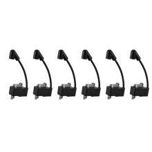 6X Bobina de Encendido MóDulo Magneto Fit 435 440 440E 445 450 450E Jonsered 2245 2250 2240 Piezas de Motosierra
