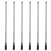 6X for  UV5R UV-82 NA-771 Antenna 144/430MHZ 10W Dual Band Walkie Talkie Antenna