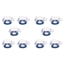 10X Etui de Protection Transparent de 22 mm pour Interrupteur A Bouton-Poussoir Rond