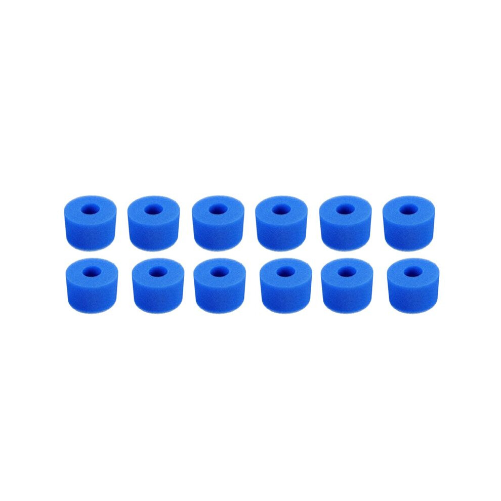 Photos - Other Trainers 12Pack Foam Filter for S1 Reusable Washable Foam Filter Swimming Accessories