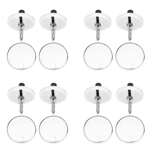 8Pcs New Sets Toilet  Screws Top Fix Hinge Pack Repair Tool Replacement