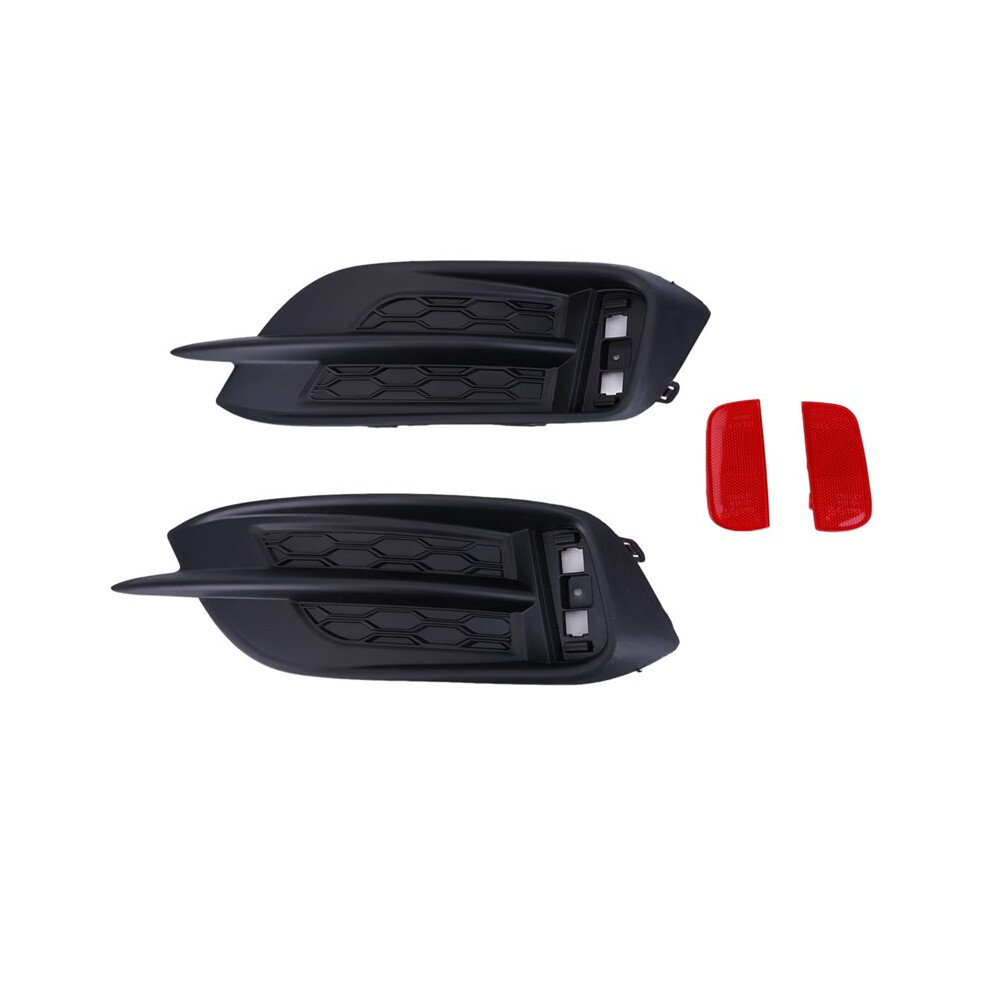 Rear Bumper Reflector Trim 33555-Tba-A01 33505-Tba-A01 For 10Th Sedan/Coupe 2016-2021 Bumper Cover Molding 4713133420091