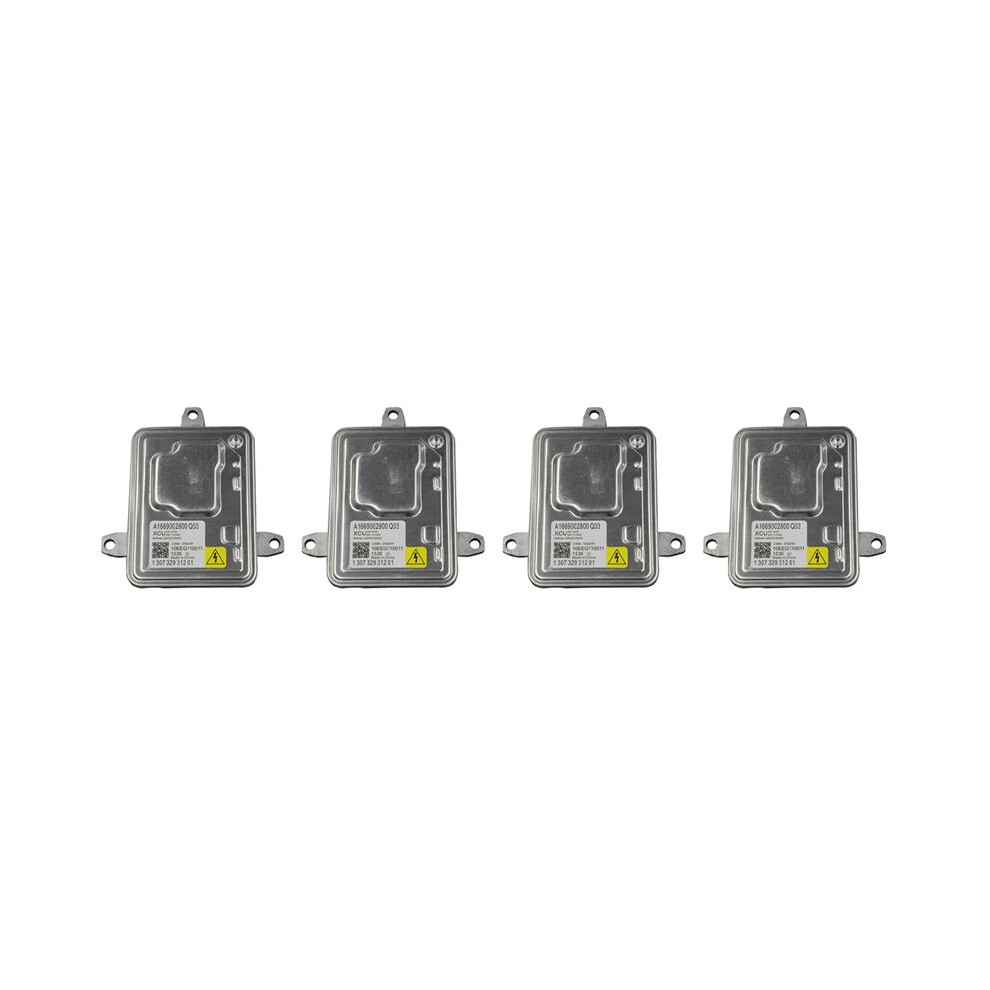 4X Car Xenon Headlight Ballast D1s Ballast A1669002800 Q03 130732931201 For 4712094692936