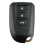 Suitable for  3-Button  Card 0010/0011/0182 312-314MHz 8A Chip  Key 1