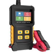 Car Battery Tester 12V 24V, Automotive Load Tester for Cars, Trucks, Motorcycles, Boats