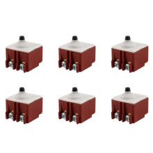6X Angle Grinder AC 250V 6A 125V/12A DPST Pushbutton for 6-100