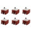 6X Angle Grinder AC 250V 6A 125V/12A DPST Pushbutton  for  6-100 1