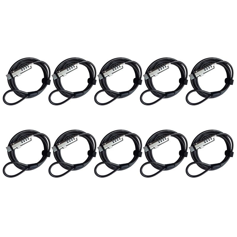 Lock For Computer 10X Security USB Password Anti-Theft Lock, Used for Anti Theft Function ...