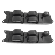 2X Power Window Master Driver Side for Lancer Pajero MR194826
