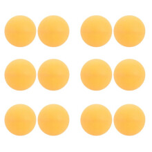 500 Pcs 40 mm Table Tennis Training Balls, Pong Balls, Yelow/White Random
