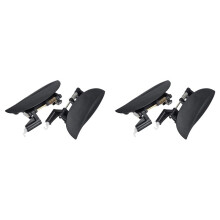 2X Car Door Handle Front Left + Right External Door Handle for  Atos 1997 1998 1999 2000 2001 2002 8265001000