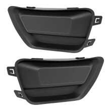 Front Bumper Fog Light Cover Bezels 22925745 22891702 for Colorado 2015-2020 Accessories