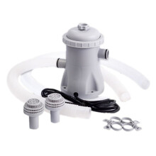 Pool Filter Pump 330 GPH Paddling Pool Electric Water Pump Pool Pumps Ground Small Pool Filter Pump US Plug