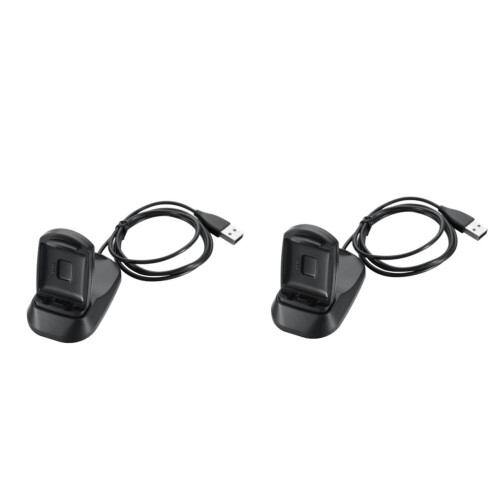 DOITOOL 2 Pack Charging Stand for Blaze Watch, Compact Dual Dock with Stable Charging Alignment