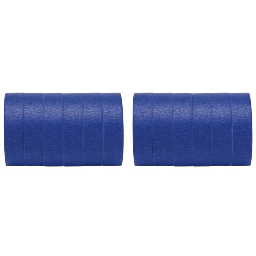 Blaue Maler Band Abdeck Band 1 Zoll, DIY Oder Professional Maler (12 Pack, 22 Yards Pro Rolle)