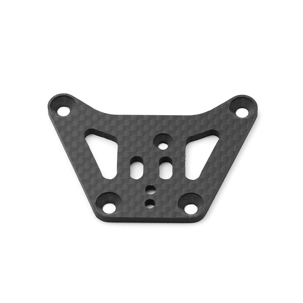 Carbon Fiber Front Upper Plate Rc Car Accessories For Mp10 Rc Car Upgrade Parts Accessories 4713560140807