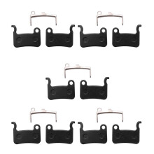 10x ZOOM Pastillas de Freno Freno de Disco Hidráulico de Metal Adecuado para Accesorios de Bicicleta de Montaña HB875, HB870, HB100