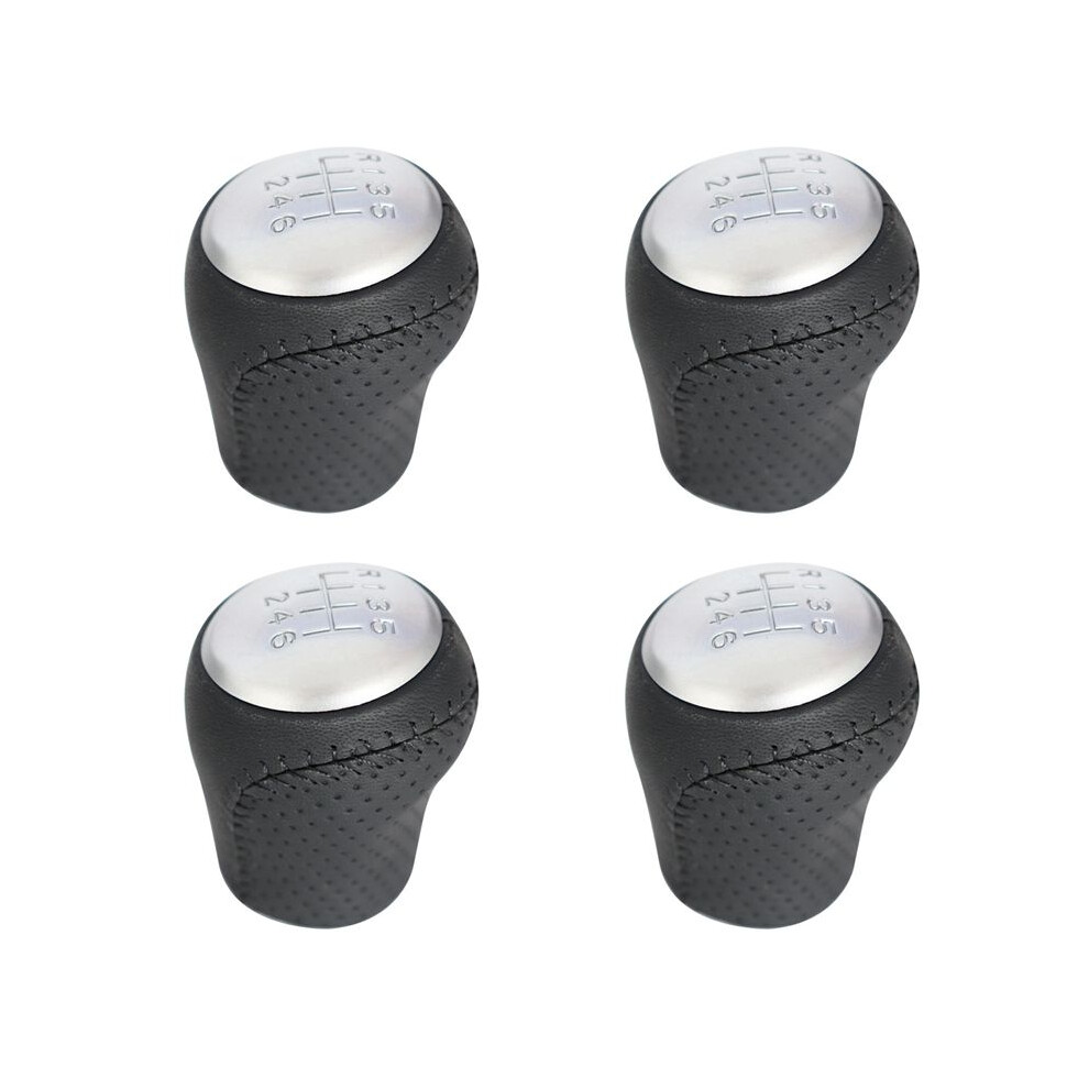 4X 6 Speed Gear Shift Knob Fit For Juke F15 X-Trail T31 Qashqai Mki Jj10 2010 2011 2012 2013 4713710812905