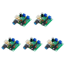 5X Power Amplifier Board 5W+5W HiFi Two-Channel PM CM2038 5V USB Supply Power Audio Amplifier