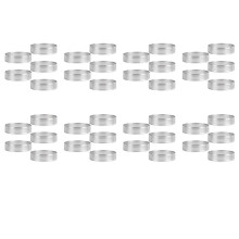 Perforierter Torten Ring Aus Edelstahl, 40 StüCk 5 cm Perforierter Kuchen Mousse Ring, Runde DIY Torten Ringe zum Backen Von Dessert Ringen