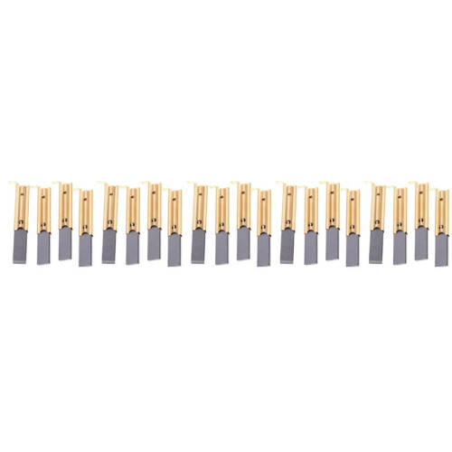 20Pcs Washing Machine Motor Carbon Inserts Brushes L94MF7 for