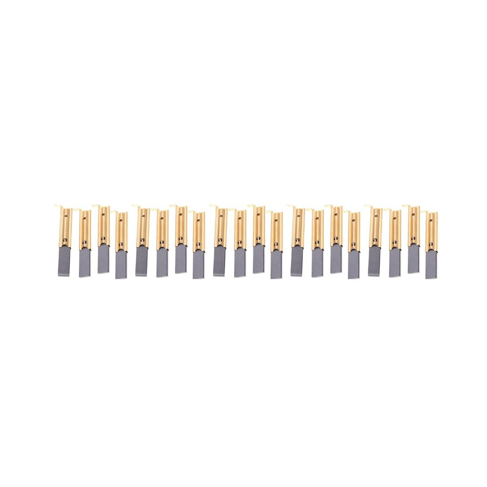 20Pcs Washing Machine Motor Carbon Inserts Brushes L94mf7 For 6032759616199