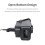 Wireless Barcode Scanner Holder Handheld USB Receiver Bar Code Mount Adjustable Cradle Stand 5