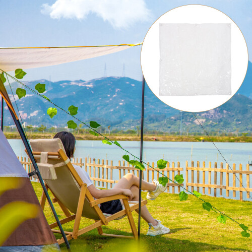 Transparante PVC Tarp Voor Camping Buiten 1