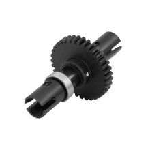 35T Steel Gear Center Diff Set Replacement for ARRMA 1/7 6s INFRACTION TYPHON RC Car Parts Black