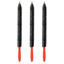 3X Pulitore Sfiato per Asciugatrice Flessibile da 26 Pollici e Filtro per Aspirapolvere un Spirale del Condensatore per Frigorifero