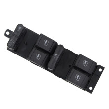 1J4959857C 18G959857C Car New Electric Power Window Master for Bora Superb 9Pin Black