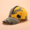 (Yellow) Tarnmuster Baseballkappe Unisex Verstellbar 1