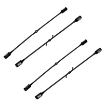 4X Pendulum Rod 4CH V911 RC Helicopter Parts V911-05 Accessori per elicotteri neri