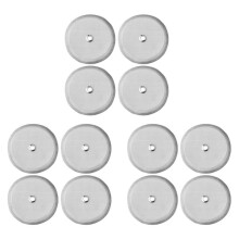 12Pcs 4 in Stainless Steel Replacement Coffee Filter Mesh,for 1000 Ml ,8 Cup French Press Coffee Makers and Tea Machines