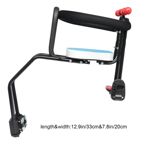 Simple Kindersitz Robuster Fahrradsitz Vorderer Sitz 2