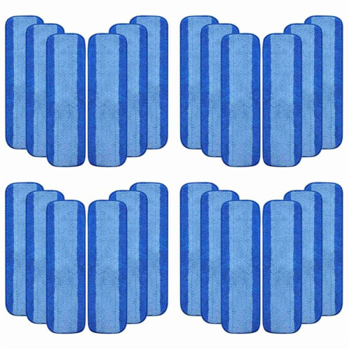 24 Pack Microfiber Cleaning Pads for Bona Premium Spray Mop
