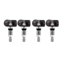 4PC XDTPM1EN TPMS Sensor Universal Programmable XTPMS Sensor Support 315/433Mhz Work with Key Tool Max Pro/Key Tool MIDI
