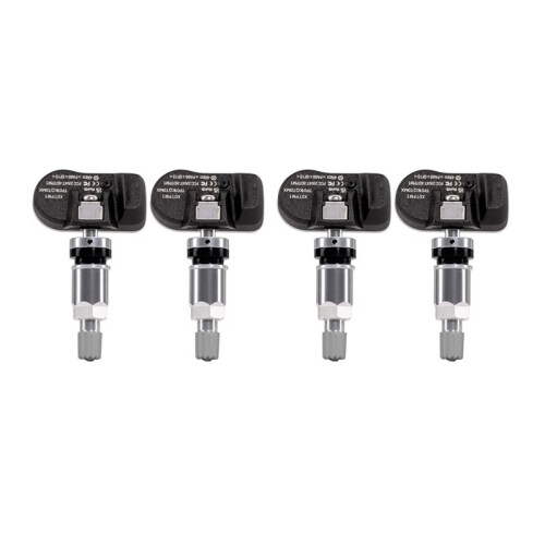 Conjunto de 4 Sensores TPMS XDTPM1EN, Universais e Programáveis, Compatíveis com 315/433 MHz e Key Tool Max Pro/Key Tool MIDI