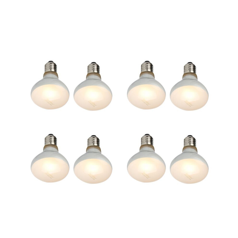 Nomoypet 8 Pack Reptile Uvb Uva Heat Lamp Bulb For Reptiles Truly Sun-Like Bright Heat For Reptiles,Amphibian And Birds (100 W) Light 6034148754260