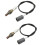 2X New Oxygen Sensor Downstream Sensor for  RX-8 1.3L 2004-2011  6 2.3 L4 2003-2004 234-4349 1