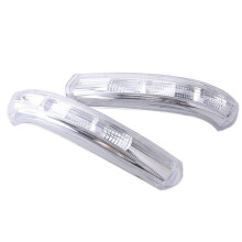 2Pcs Outside Rearview Rear View Mirror LED Turn Signal Lamp Light for Captiva Sport 2007 - 2016