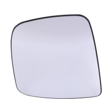 Car Left-Side Heated Glass Rearview Mirror Side-Wing Rearview Mirror for NV200 2010-2018