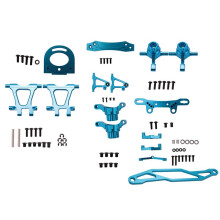 Metal Modification Accessory Kit Suspension Arms Steering Knuckle for  TT02 TT-02 1/10 RC Car Upgrade Parts