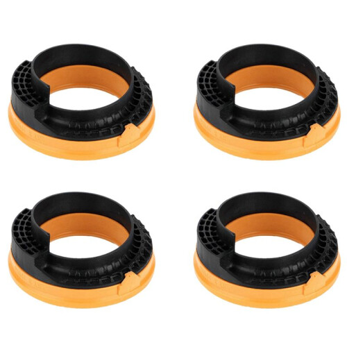 4X Spring Bracket Insulator Replacement Part for  S-Type C2Z15891 Car Accessories Coil Springs